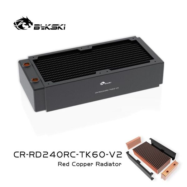 fans & coolings bykski copper radiator 60mm thickness 240mm 14 waterway 12cm fan pc cooling thin cooler watercooler heatsink cr-rd240rc-tk60
fans & coolings bykski copper radiator 60mm thickness 240mm 14 waterway 12cm fan pc cooling thin cooler watercooler heatsink cr-rd240rc-tk60
