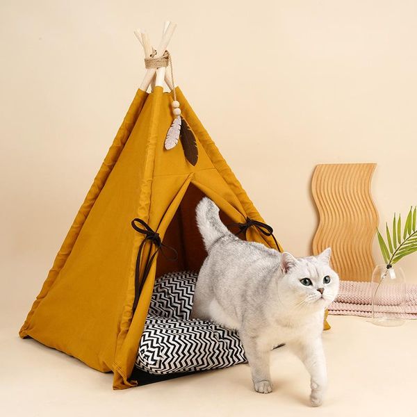 cat beds & furniture tent house detachable small dogs sleeping kennels portable pet indoor teepee with mat puppy kitten rest sleep nest
cat beds & furniture tent house detachable small dogs sleeping kennels portable pet indoor teepee with mat puppy kitten rest sleep nest