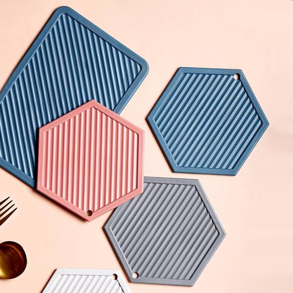 mats & pads insulation bowl mat silicone heat-resistant anti-scalding table placemat non-slip kitchen pots and pan accessories
mats & pads insulation bowl mat silicone heat-resistant anti-scalding table placemat non-slip kitchen pots and pan accessories