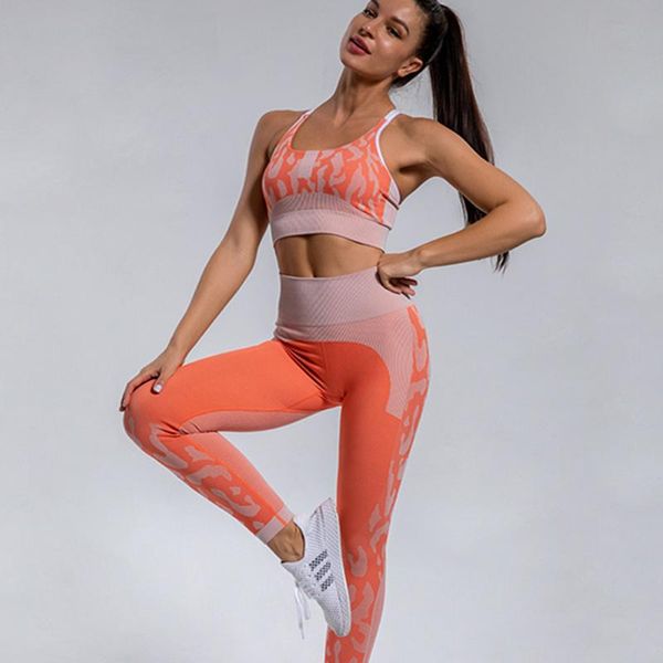 yoga outfit 2021 camo sport bra suit set women gym clothing seamless crop tank high waist workout leggings for fitness sportswear
yoga outfit 2021 camo sport bra suit set women gym clothing seamless crop tank high waist workout leggings for fitness sportswear