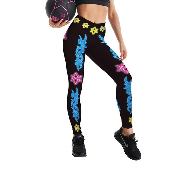 women's leggings 12%spandex push up elastic high waist printed for women yellow star totem black
women's leggings 12%spandex push up elastic high waist printed for women yellow star totem black