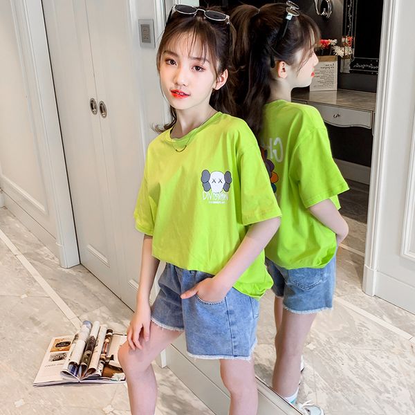 Girls Babys Kids T-shirt Boys Jacket Outwear 2022 Cartoon Spring Summer Top Toddler Pullover Short Sleeve Cotton Childrens Clo, White
Girls Babys Kids T-shirt Boys Jacket Outwear 2022 Cartoon Spring Summer Top Toddler Pullover Short Sleeve Cotton Childrens Clo, White