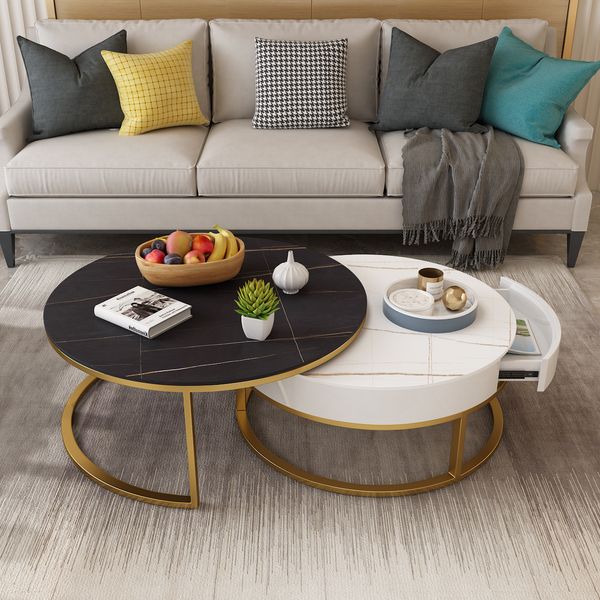 table light luxury small family sofa corner living room balcony leisure round modern side cabinet
table light luxury small family sofa corner living room balcony leisure round modern side cabinet
