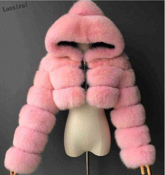 furry cropped faux fur coats and jackets women fluffy coat with hooded winter jacket manteau femme, Black
furry cropped faux fur coats and jackets women fluffy coat with hooded winter jacket manteau femme, Black