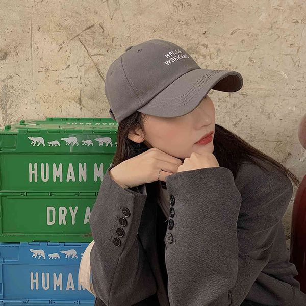 new style baseball cap female korean version show face small versatile brand big head show thin fashion casual soft duck tongue hat male, Blue;gray
new style baseball cap female korean version show face small versatile brand big head show thin fashion casual soft duck tongue hat male, Blue;gray