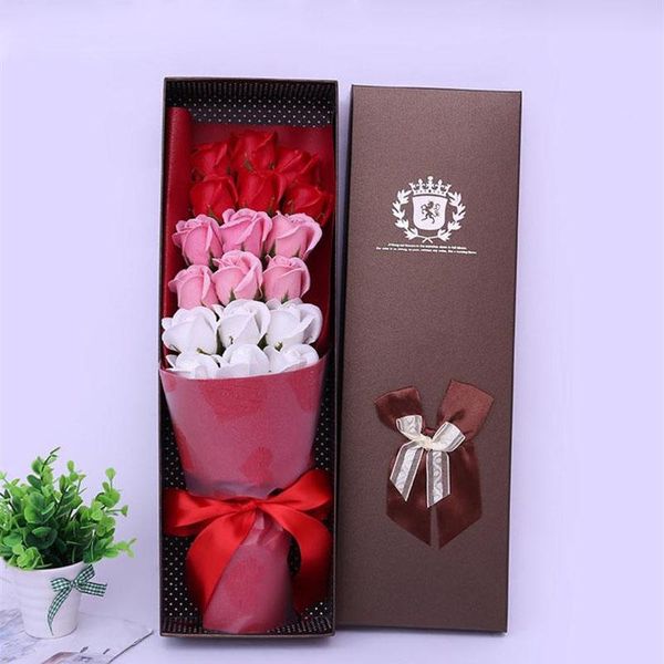 artificial flowers rose soap simulatin flower for wedding bride holding birthday party present valentine's day fake gift decorative & w
artificial flowers rose soap simulatin flower for wedding bride holding birthday party present valentine's day fake gift decorative & w