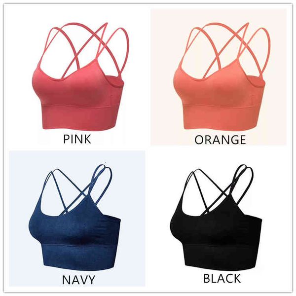 camisoles & tanks women's yoga bra underwear camisoles vest thin shoulder straps cross beautiful back gathered sports shockproof runnin, Black;white
camisoles & tanks women's yoga bra underwear camisoles vest thin shoulder straps cross beautiful back gathered sports shockproof runnin, Black;white