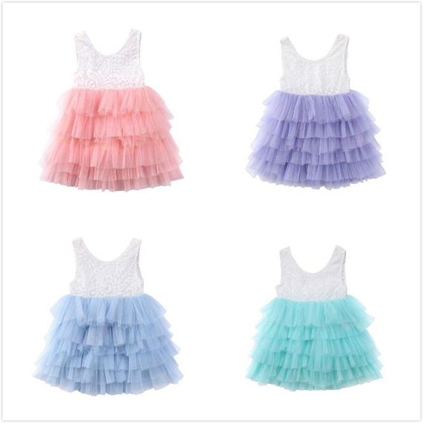 girl's dresses kid baby girl dress party princess formal patchwork tulle tutu lace backless, Red;yellow
girl's dresses kid baby girl dress party princess formal patchwork tulle tutu lace backless, Red;yellow