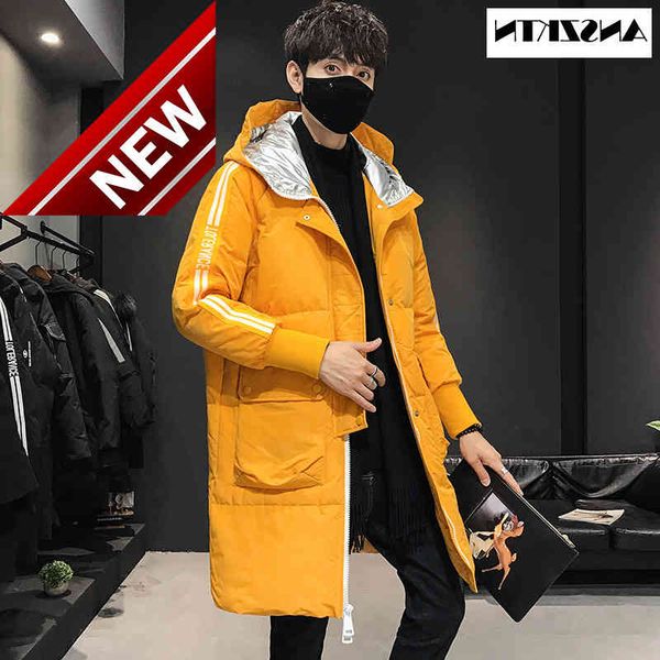 arrivals men's new fashion anszktn workwear style young puffer jacket short thicken outdoor warm winter white duck down coat, Black
arrivals men's new fashion anszktn workwear style young puffer jacket short thicken outdoor warm winter white duck down coat, Black