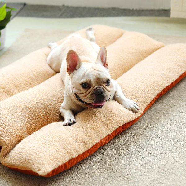 soft pet dog cushion mattress three-stage removable and washable cat bed blanket for big house bite-resistant kennels & pens
soft pet dog cushion mattress three-stage removable and washable cat bed blanket for big house bite-resistant kennels & pens