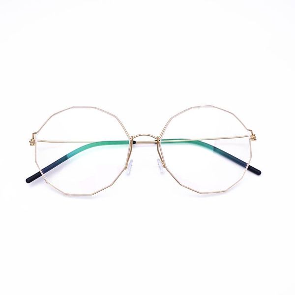 fashion sunglasses frames belight optical brand design irregular shape screwless ultra light vintage frame spectacle precription lens 5226, Black
fashion sunglasses frames belight optical brand design irregular shape screwless ultra light vintage frame spectacle precription lens 5226, Black