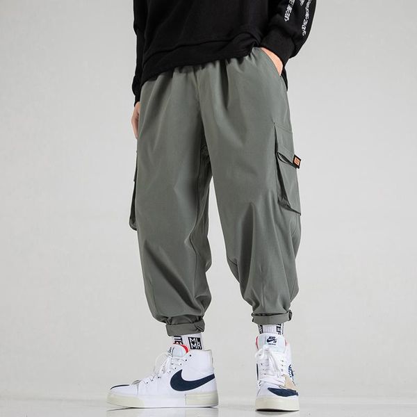 men's pants multi-pocket harem joggers men cargo streetwear hip hop black army green harajuku drawstring ankle length trousers
men's pants multi-pocket harem joggers men cargo streetwear hip hop black army green harajuku drawstring ankle length trousers