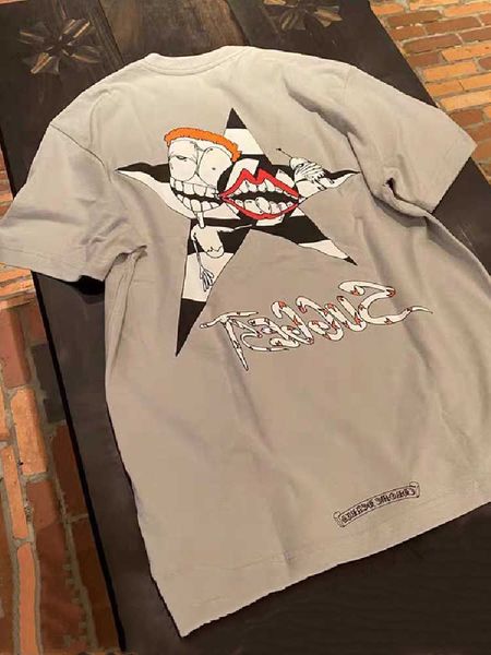 2021 summer new lovers' short sleeve t-shirt funny cartoon big mouth print crosin teey5aa, White;black
2021 summer new lovers' short sleeve t-shirt funny cartoon big mouth print crosin teey5aa, White;black