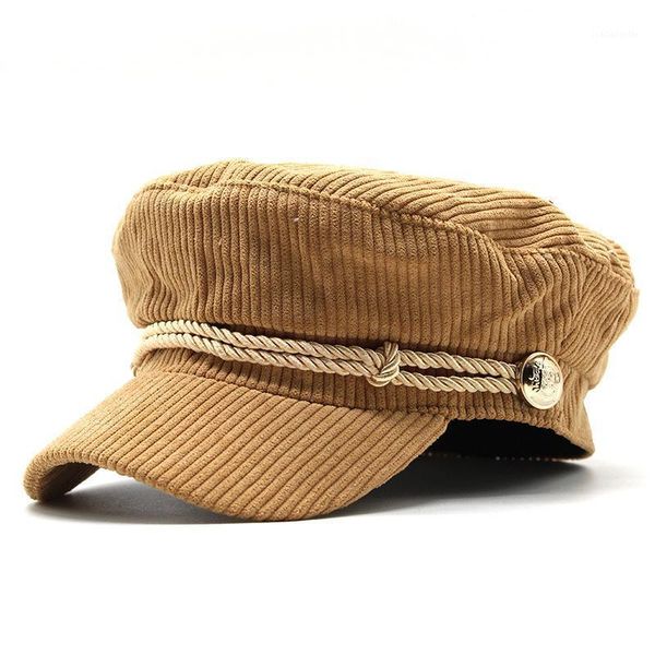 berets spring and autumn solid corduroy octagonal hat female korean versatile art painter cap beret, Blue;gray
berets spring and autumn solid corduroy octagonal hat female korean versatile art painter cap beret, Blue;gray