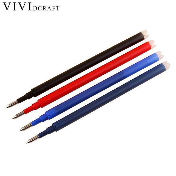refills vividcraft 5pcs/pack erasable ballpoint pen 0.5mm ball refill 4 colors material escolar gel ink for school, Black;red
refills vividcraft 5pcs/pack erasable ballpoint pen 0.5mm ball refill 4 colors material escolar gel ink for school, Black;red