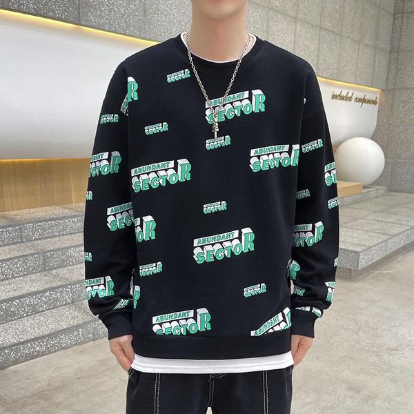 men's hoodies & sweatshirts tfetters men long sleeve autumn winter korean fashion stitching printing fake two sweatshirt plus size clot, Black
men's hoodies & sweatshirts tfetters men long sleeve autumn winter korean fashion stitching printing fake two sweatshirt plus size clot, Black