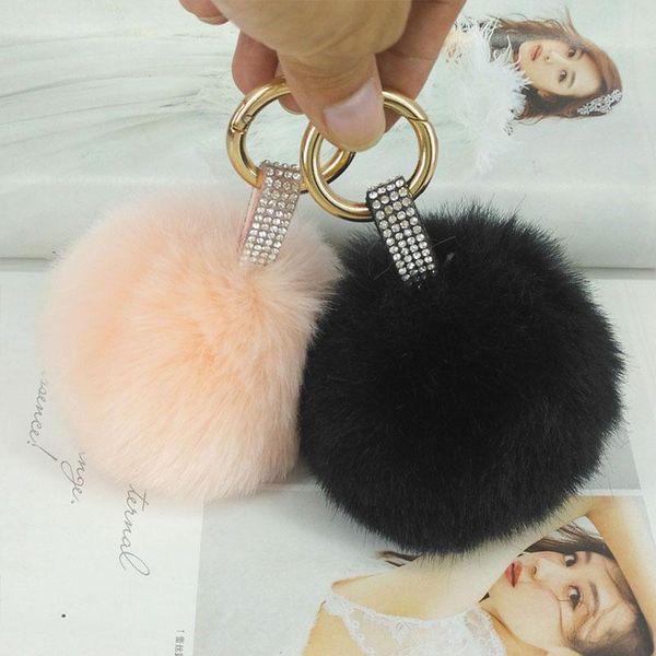 keychains lovely pompom ball key chains inlaid rhinestone handmade puffy keyring bags pendant jewelry ornament gifts, Silver
keychains lovely pompom ball key chains inlaid rhinestone handmade puffy keyring bags pendant jewelry ornament gifts, Silver