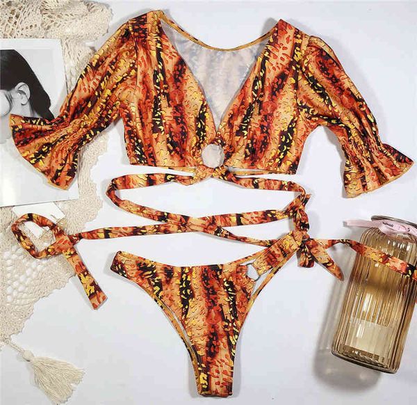 up creative print bikinis women's designer padded push swimwear outdoor bandage beach swimsuit indoor bathing, White;black
up creative print bikinis women's designer padded push swimwear outdoor bandage beach swimsuit indoor bathing, White;black