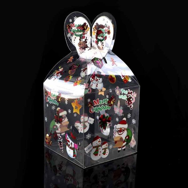 3pcs plastic transparent gift box christmas decorations eve apple packaging sweet candy case event party supplies wrap
3pcs plastic transparent gift box christmas decorations eve apple packaging sweet candy case event party supplies wrap