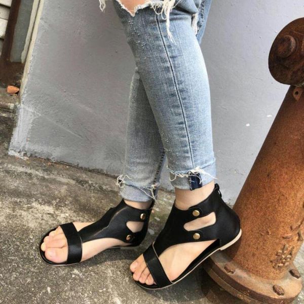 summer ladies women sandals fashion flat roman shoes casual chaussure femme talon red bottom high heels #a50, Black
summer ladies women sandals fashion flat roman shoes casual chaussure femme talon red bottom high heels #a50, Black