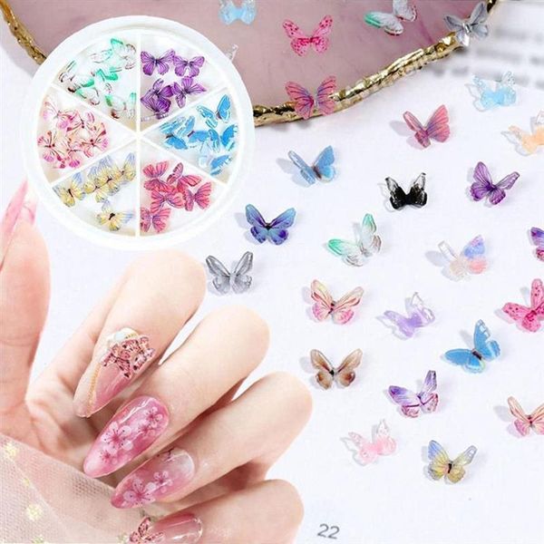 nail art decorations 30 pcs holographic 3d butterfly colorful decoration rhinestones diy ornaments manicure accessories, Silver;gold
nail art decorations 30 pcs holographic 3d butterfly colorful decoration rhinestones diy ornaments manicure accessories, Silver;gold
