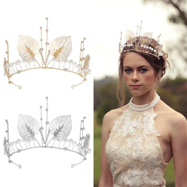 hair clips & barrettes vintage baroque gold pearl leaf bridal tiara crystal crown hairband headpiece vine wedding accessories headband, Golden;silver
hair clips & barrettes vintage baroque gold pearl leaf bridal tiara crystal crown hairband headpiece vine wedding accessories headband, Golden;silver