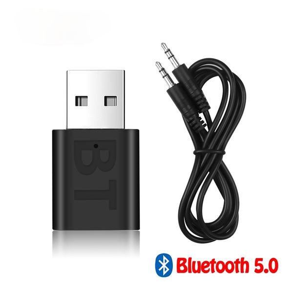 new usb wireless bluetooth 5.0 receiver adapter music speakers 3.5mm aux car stereo audio adapter for tv headphone
new usb wireless bluetooth 5.0 receiver adapter music speakers 3.5mm aux car stereo audio adapter for tv headphone