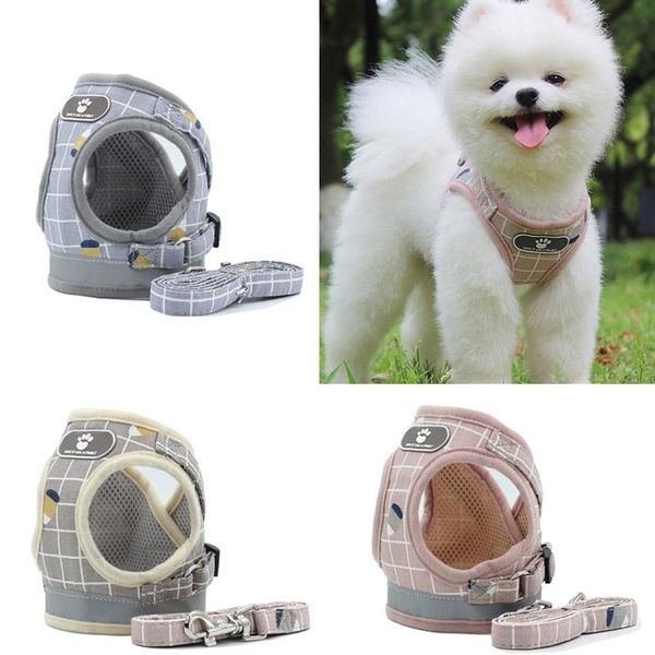 dog collars & leashes no pull harness breathable mesh vest adjustable and leash set for small dogs reflective puppy pet collar
dog collars & leashes no pull harness breathable mesh vest adjustable and leash set for small dogs reflective puppy pet collar