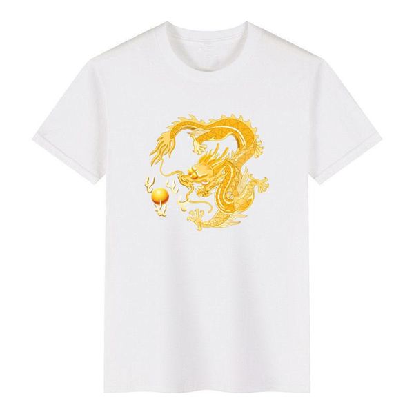 men's t-shirts t-shirt s ummer chinese dragon print loose fat guy cotton short sleeve, White;black
men's t-shirts t-shirt s ummer chinese dragon print loose fat guy cotton short sleeve, White;black