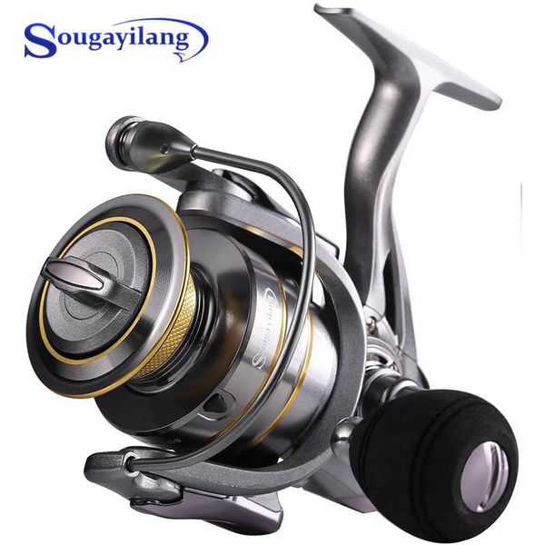 sougayilang 13+1bb spinning reel with spool fishing 5.5:1 gear ratio cnc aluminum carp de pesca baitcasting reels
sougayilang 13+1bb spinning reel with spool fishing 5.5:1 gear ratio cnc aluminum carp de pesca baitcasting reels