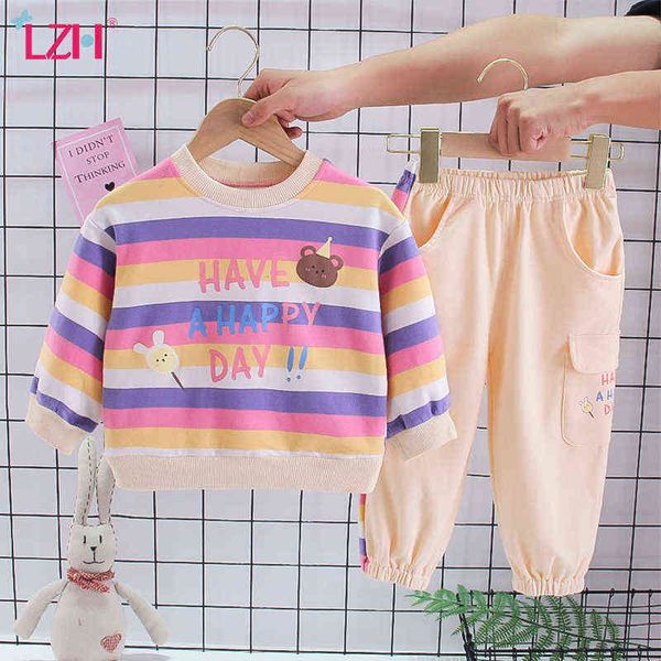 lzh children clothing 2021 autumn girls clothes long sleeve trousers sets kids clothes tracksuit for girl suit toddler girl sets x0902, White
lzh children clothing 2021 autumn girls clothes long sleeve trousers sets kids clothes tracksuit for girl suit toddler girl sets x0902, White