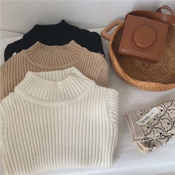 pullover 2021 winter girls turtleneck sweater base shirt fall solid color children knit top, Blue
pullover 2021 winter girls turtleneck sweater base shirt fall solid color children knit top, Blue