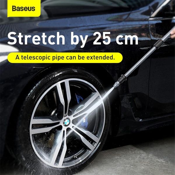 baseus 2 in 1 car washer gun with mop high pressure spray nozzle flexible hose tornadoes cleaning washing tool water & snow foam lance
baseus 2 in 1 car washer gun with mop high pressure spray nozzle flexible hose tornadoes cleaning washing tool water & snow foam lance