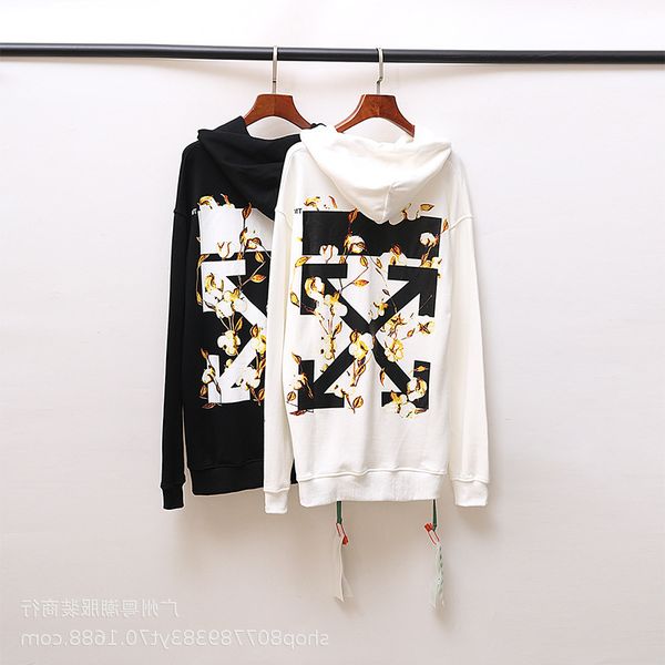 autumn chaopai spring new and off style hooded cotton casual loose pullover jacket for men women, Black
autumn chaopai spring new and off style hooded cotton casual loose pullover jacket for men women, Black