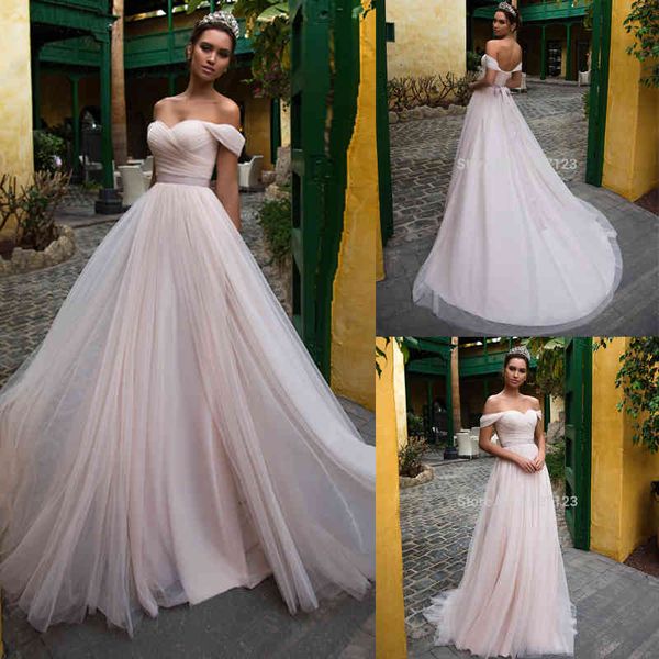 pink tulle wedding dresses with sleeves 2021 off shoulder sweetheart lace up floor length wedding bridal gowns vestido de noiva, White
pink tulle wedding dresses with sleeves 2021 off shoulder sweetheart lace up floor length wedding bridal gowns vestido de noiva, White
