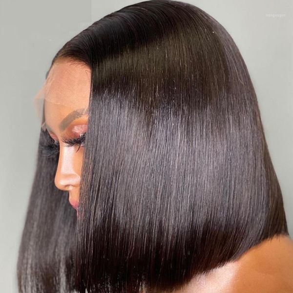 silky straight black short bob synthetic lace front wigs middle part for women heat fiber hair realistic daily wear wig1
silky straight black short bob synthetic lace front wigs middle part for women heat fiber hair realistic daily wear wig1