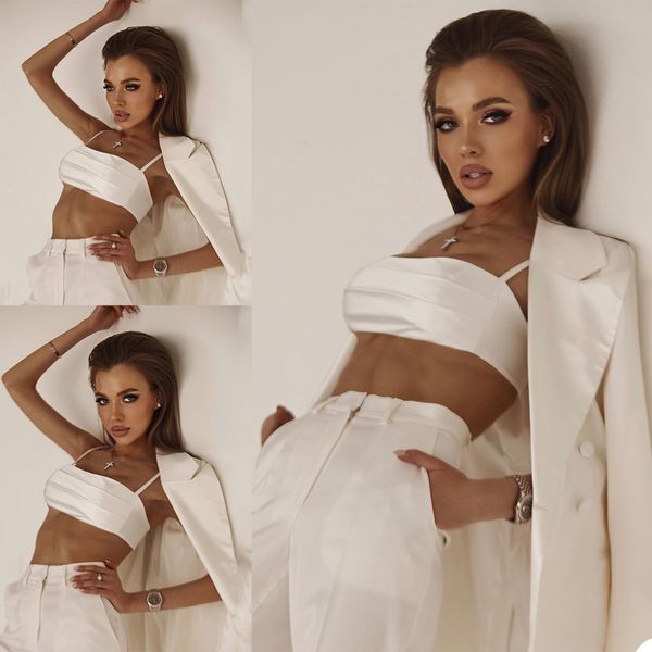 ivory women wedding pants suits summer 2 pieces evening party prom daily blazer tuxedos formal wear outfits(jacket+pants), Black;red
ivory women wedding pants suits summer 2 pieces evening party prom daily blazer tuxedos formal wear outfits(jacket+pants), Black;red