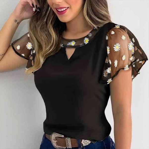 summer elegant butterfly short sleeves womens shirt ruffle solid office lady loose floral embroidery casual blouse, White
summer elegant butterfly short sleeves womens shirt ruffle solid office lady loose floral embroidery casual blouse, White