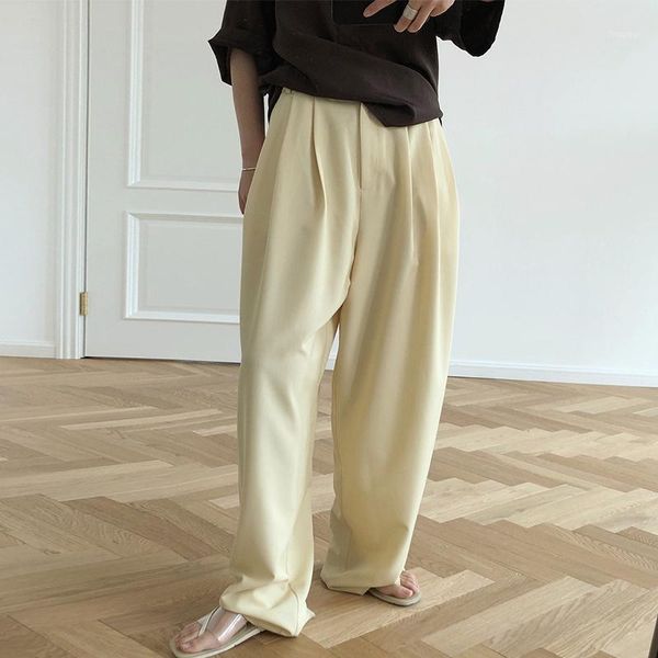 women's pants & capris women high waist wide leg loose casual trousers, Black;white
women's pants & capris women high waist wide leg loose casual trousers, Black;white