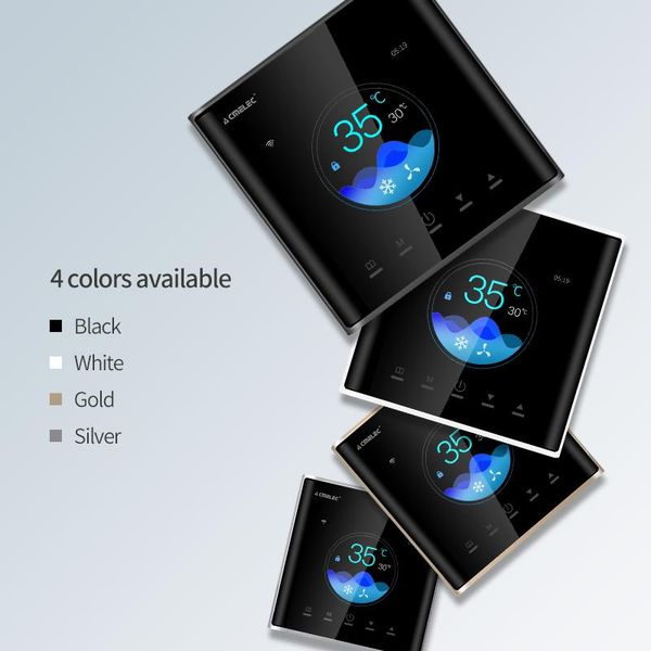 smart home control tuya air conditioner thermostat for google alexa dueros wifi central room temperature adjustable digital
smart home control tuya air conditioner thermostat for google alexa dueros wifi central room temperature adjustable digital