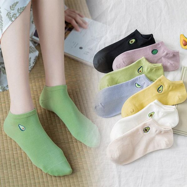socks & hosiery cartoon fruit cotton avocado women korean version of fashion street short, Black;white
socks & hosiery cartoon fruit cotton avocado women korean version of fashion street short, Black;white