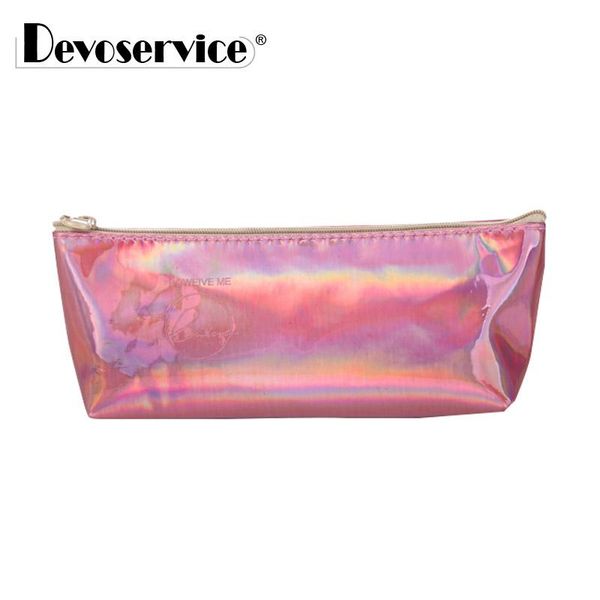 1pcs iridescent laser pencil case quality pu school supplies stationery gift pencilcase cute box bag bags
1pcs iridescent laser pencil case quality pu school supplies stationery gift pencilcase cute box bag bags