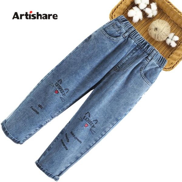 jeans for girls letter girl kids embroidery children spring autumn children's clothes 6 8 10 12 14, Blue
jeans for girls letter girl kids embroidery children spring autumn children's clothes 6 8 10 12 14, Blue