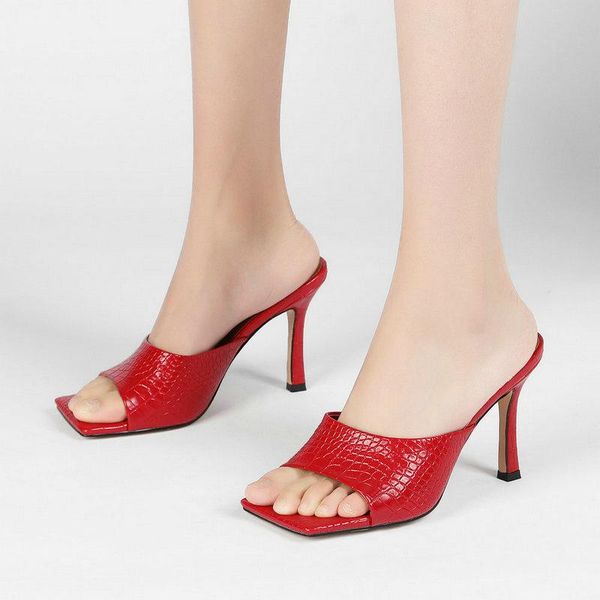 9cm kitten slipper women fashion faux leather shoes yellow blue beige high heeled for lady size 34-43 summer woman slippers, Black
9cm kitten slipper women fashion faux leather shoes yellow blue beige high heeled for lady size 34-43 summer woman slippers, Black