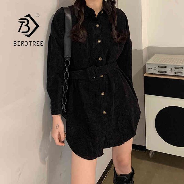 spring new women corduroy shirt jacket with belt oversize batwing sleeve long autumn korean bf style outwear t12101f 210430, Black;brown
spring new women corduroy shirt jacket with belt oversize batwing sleeve long autumn korean bf style outwear t12101f 210430, Black;brown