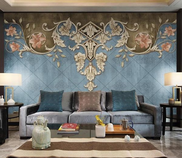wallpapers custom wallpaper po european retro blue classical luxury background mural home decoration living room bedroom 3d
wallpapers custom wallpaper po european retro blue classical luxury background mural home decoration living room bedroom 3d