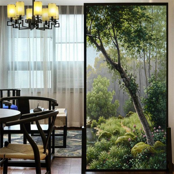 window stickers privacy windows film decorative forest creek painting stained glass no glue static cling frosted
window stickers privacy windows film decorative forest creek painting stained glass no glue static cling frosted