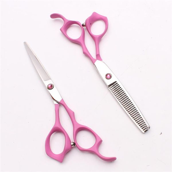 hair scissors c1024 6" 16cm jp pink handle gem customized logo professional hairdresser"s cutting&thinning style tools
hair scissors c1024 6" 16cm jp pink handle gem customized logo professional hairdresser"s cutting&thinning style tools