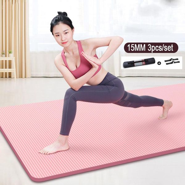 200*61cm 15mm non slip yoga mat nbr fitness exercise sports cushion gymnastic pads for gym pilates exercises pad xa264a mats
200*61cm 15mm non slip yoga mat nbr fitness exercise sports cushion gymnastic pads for gym pilates exercises pad xa264a mats