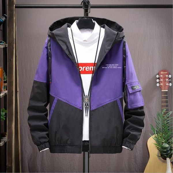 men's jackets 2021 autumn luxury designer hip hop windbreaker jacket men coat size m-4xl jaqueta masculina loose fit hooded bomber, Black;brown
men's jackets 2021 autumn luxury designer hip hop windbreaker jacket men coat size m-4xl jaqueta masculina loose fit hooded bomber, Black;brown